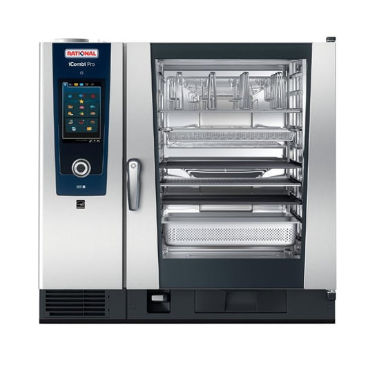 Rational iCombi Pro Electric Combi Oven 10x 2/1 GN 37.4kW CE1ERRA hw712