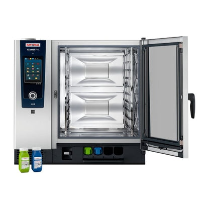Rational iCombi Pro Combi Oven 10-2/1 Propane Gas 42kW iCare Autodose hw714