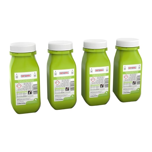 Rational Active Green Cleaner Cartridge For iCombi Pro With The iCareSystem AutoDose Option (6 Pack) hw716