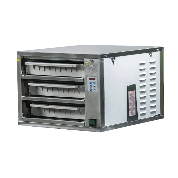 Prince Castle Dedicated Holding Bin 3 x 1/1 GN DHB3PT-GMCN hw756