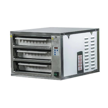Prince Castle Dedicated Holding Bin 3 x 1/1 GN DHB3PT-GMCN hw756