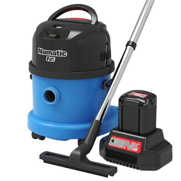 Numatic Battery Powered Wet & Dry Vacuum Cleaner WBV370NX hw761
