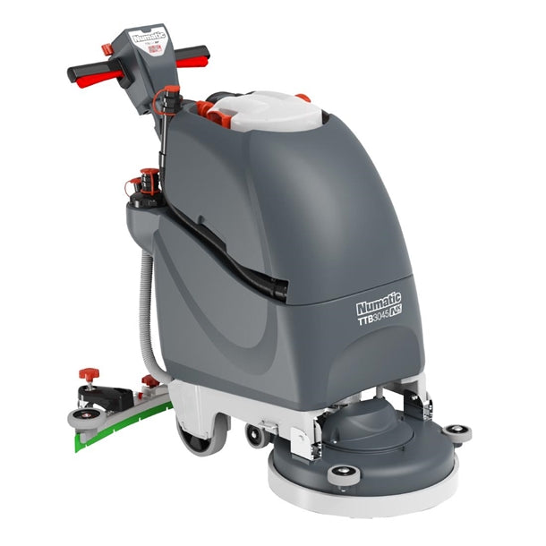 Numatic Compact Cordless Scrubber Dryer TTB3045NX hw762