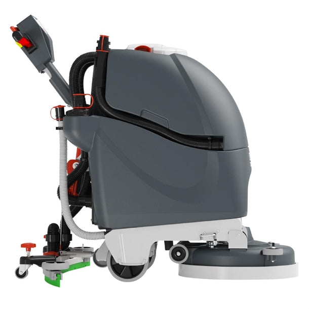 Numatic Compact Cordless Scrubber Dryer TTB3045NX hw762