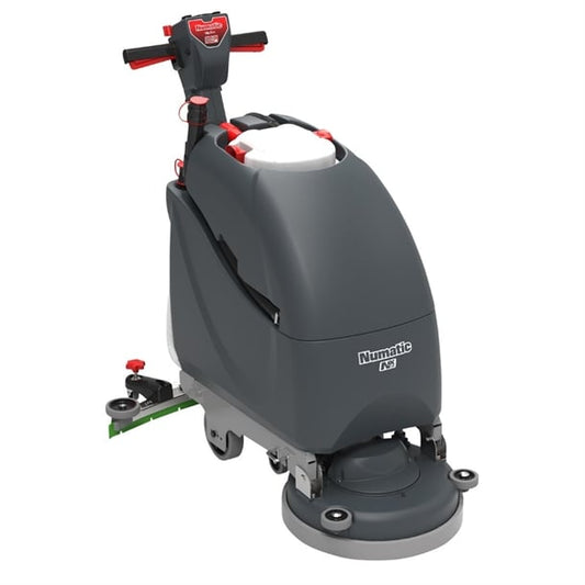Numatic Mid Sized Cordless Scrubber Dryer TBL4045 with 2xNX1K Batteries hw764