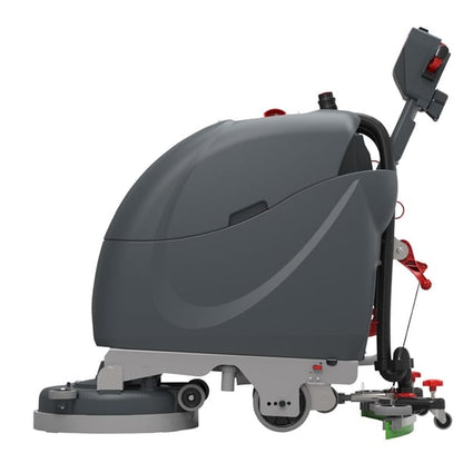 Numatic Mid Sized Cordless Scrubber Dryer TBL4045 with 2xNX1K Batteries hw764