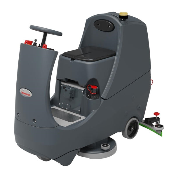 Numatic Cordless Compact Ride-on Scrubber Dryer CRL8072 hw766