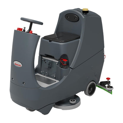 Numatic Cordless Compact Ride-on Scrubber Dryer CRL8072 hw766