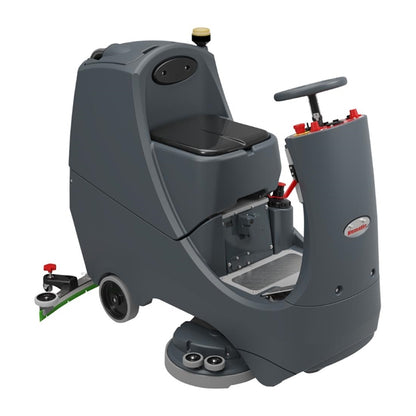 Numatic Cordless Compact Ride-on Scrubber Dryer CRL8072 hw766