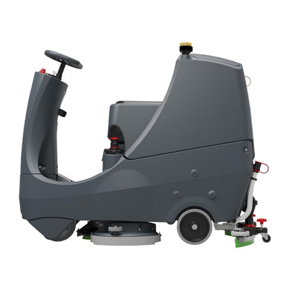 Numatic Cordless Compact Ride-on Scrubber Dryer CRL8072 hw766