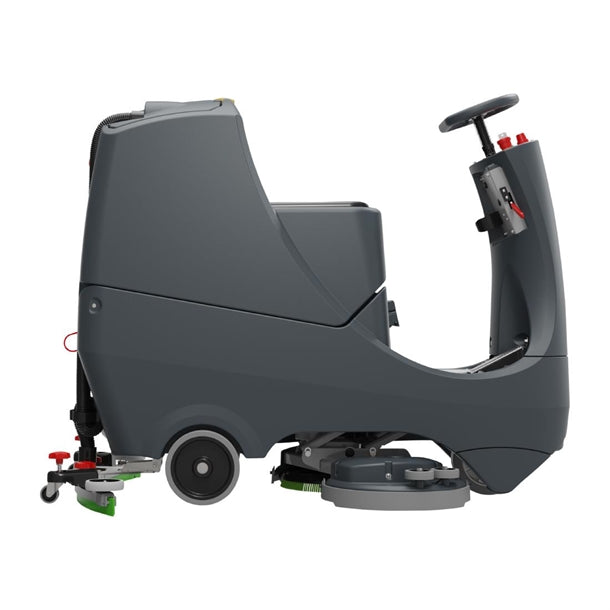 Numatic Cordless Compact Ride-on Scrubber Dryer CRL8072 hw766