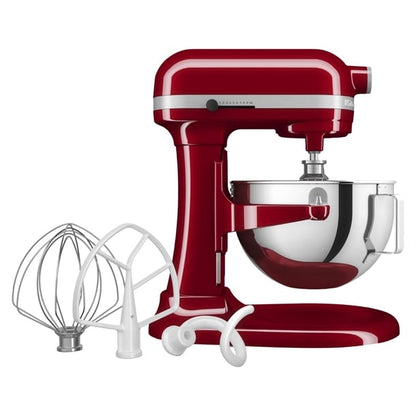 KitchenAid Heavy Duty Stand Mixer 5.2Ltr Empire Red hw779