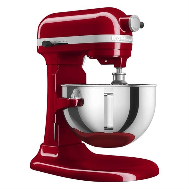KitchenAid Heavy Duty Stand Mixer 5.2Ltr Empire Red hw779