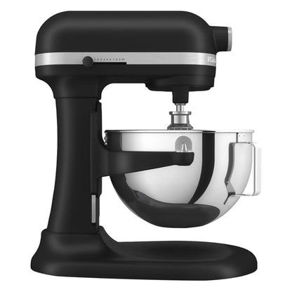 KitchenAid Heavy Duty Stand Mixer 5.2Ltr Matte Black hw781