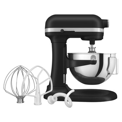 KitchenAid Heavy Duty Stand Mixer 5.2Ltr Matte Black hw781