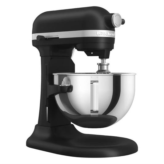 KitchenAid Heavy Duty Stand Mixer 5.2Ltr Matte Black hw781