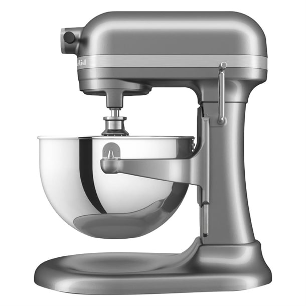 KitchenAid Heavy Duty Stand Mixer 5.2Ltr Contour Silver hw782