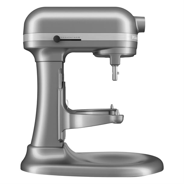 KitchenAid Heavy Duty Stand Mixer 5.2Ltr Contour Silver hw782