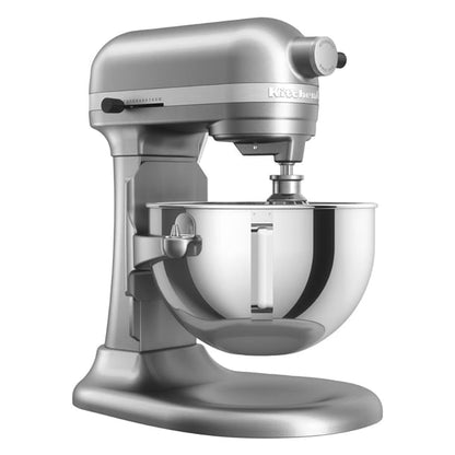 KitchenAid Heavy Duty Stand Mixer 5.2Ltr Contour Silver hw782