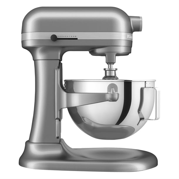 KitchenAid Heavy Duty Stand Mixer 5.2Ltr Contour Silver hw782