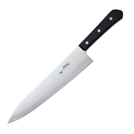 Mac Chef Series Gyuto Chef Knife BK-100 Black 25.5cm hw815