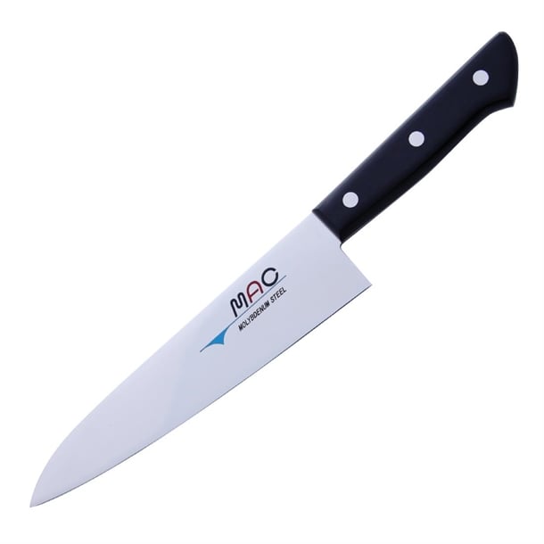 Mac Chef Series Gyuto Knife HB-70 Black 18cm hw818
