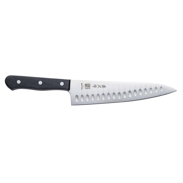 Mac Chef Series Gyuto Chef Knife with Dimple TH-80 Black 20cm hw822