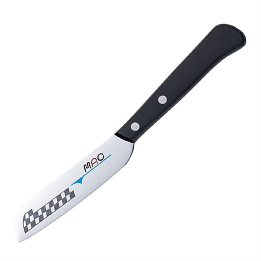Mac Original Cheese & Bread Knife MK-40 Black 10cm hw835