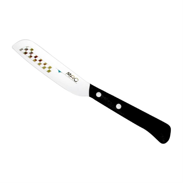 Mac Original Cheese & Bread Knife MK-40 Black 10cm hw835