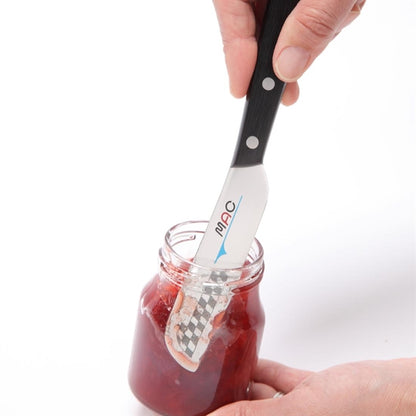 Mac Original Cheese & Bread Knife MK-40 Black 10cm hw835