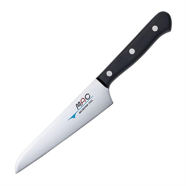 Mac Original Utility Knife AC-55 Black 15cm hw838
