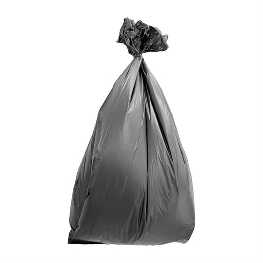 Jantex Heavy Duty Bin Bags Black 160Ltr (100 Pack) hw856