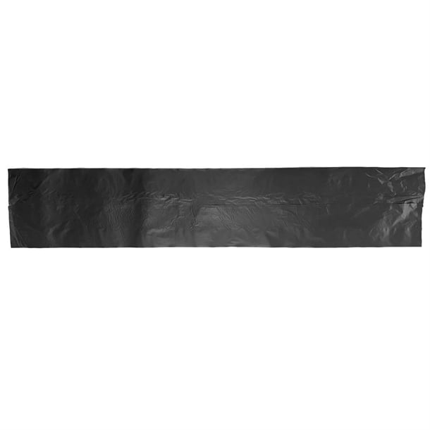 Jantex Heavy Duty Bin Bags Black 160Ltr (100 Pack) hw856