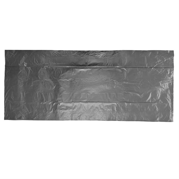 Jantex Heavy Duty Bin Bags Black 160Ltr (100 Pack) hw856