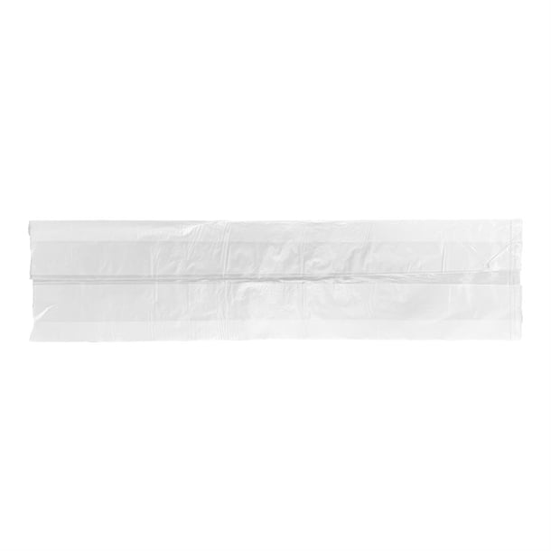 Jantex Heavy Duty Bin Bags Clear 70Ltr (100 Pack) hw857