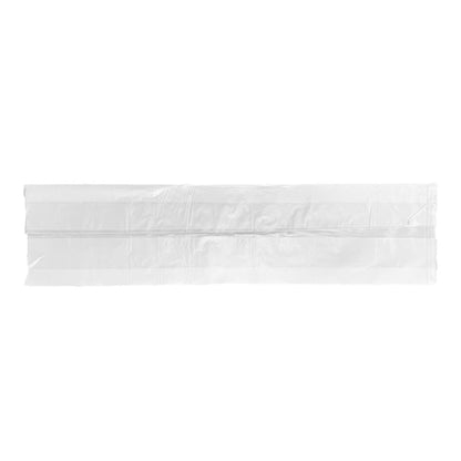 Jantex Heavy Duty Bin Bags Clear 70Ltr (100 Pack) hw857