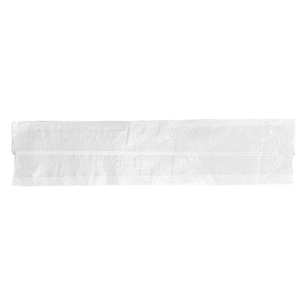 Jantex Heavy Duty Bin Bags Clear 120Ltr (100 Pack) hw858