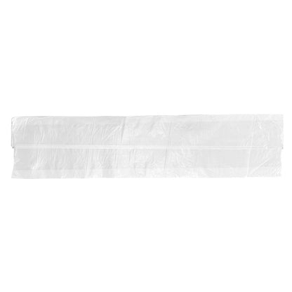 Jantex Heavy Duty Bin Bags Clear 120Ltr (100 Pack) hw858