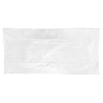Jantex Heavy Duty Bin Bags Clear 120Ltr (100 Pack) hw858