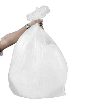 Jantex Heavy Duty Bin Bags Clear 120Ltr (100 Pack) hw858