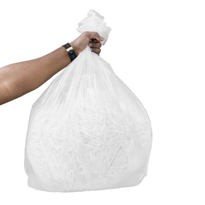 Jantex Medium Duty Bin Bags Clear 70Ltr (200 Pack) hw859