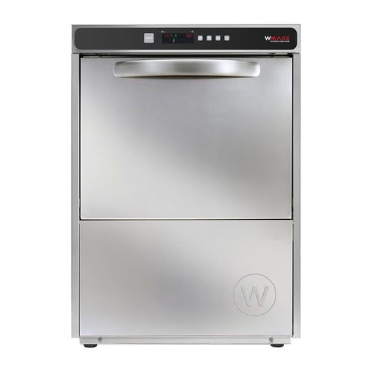 THE Wax Optimaxx 500 WS Undercounter Dishwasher with built in water softener. hw877