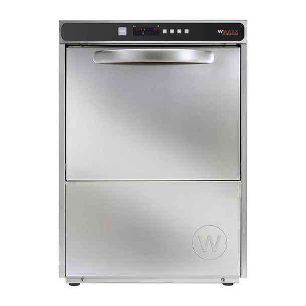 THE Wax Optimaxx 500 WS Undercounter Dishwasher with built in water softener. hw877