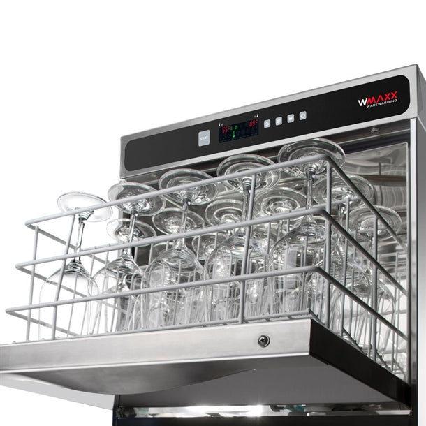 THE Wax Optimaxx 500 Undercounter Dishwasher. hw876