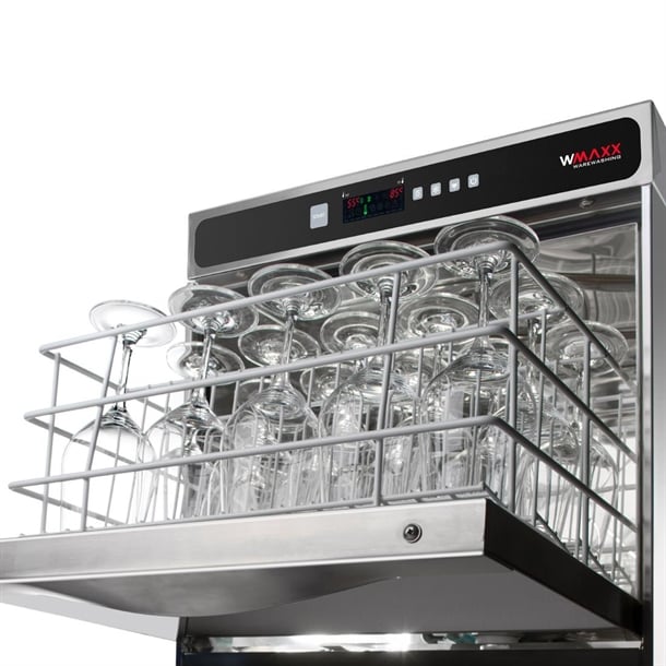 THE Wax Optimaxx 500 WS Undercounter Dishwasher with built in water softener. hw877