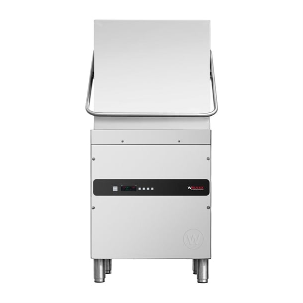 THE Wax Optimaxx Maxx Hood WS Passthrough Dishwasher with built in water softener. hw879