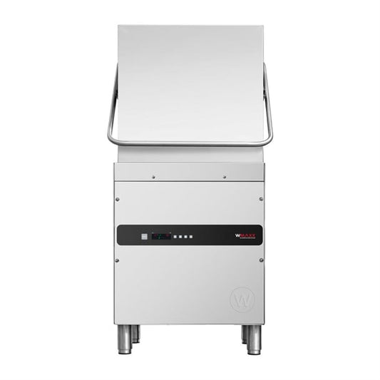 THE Wax Optimaxx Maxx Hood WS Passthrough Dishwasher with built in water softener. hw879