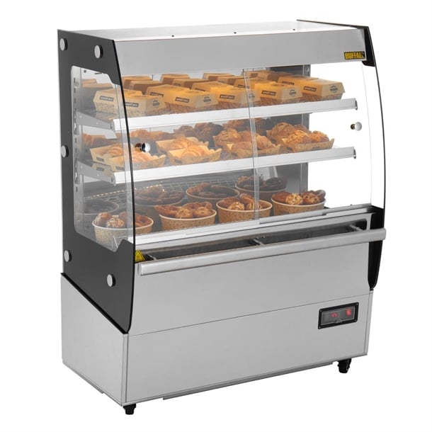 Buffalo Freestanding Heated Multideck hw922