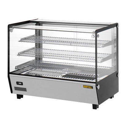 Buffalo Square Countertop Heated Display Merchandiser 160Ltr hw924