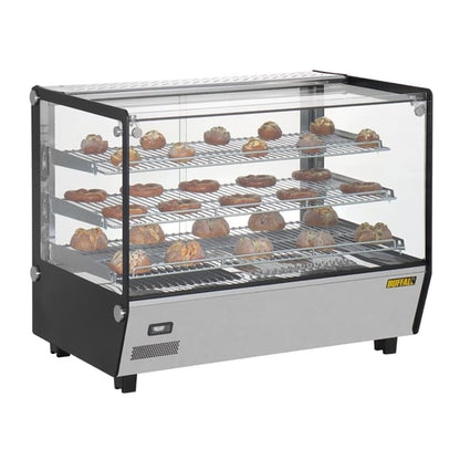 Buffalo Square Countertop Heated Display Merchandiser 160Ltr hw924